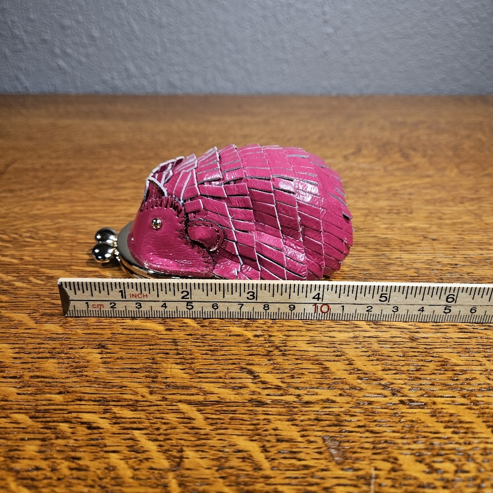 Kate Spade Hedgehog Kisslock Coin Purse - Picture 11 of 12
